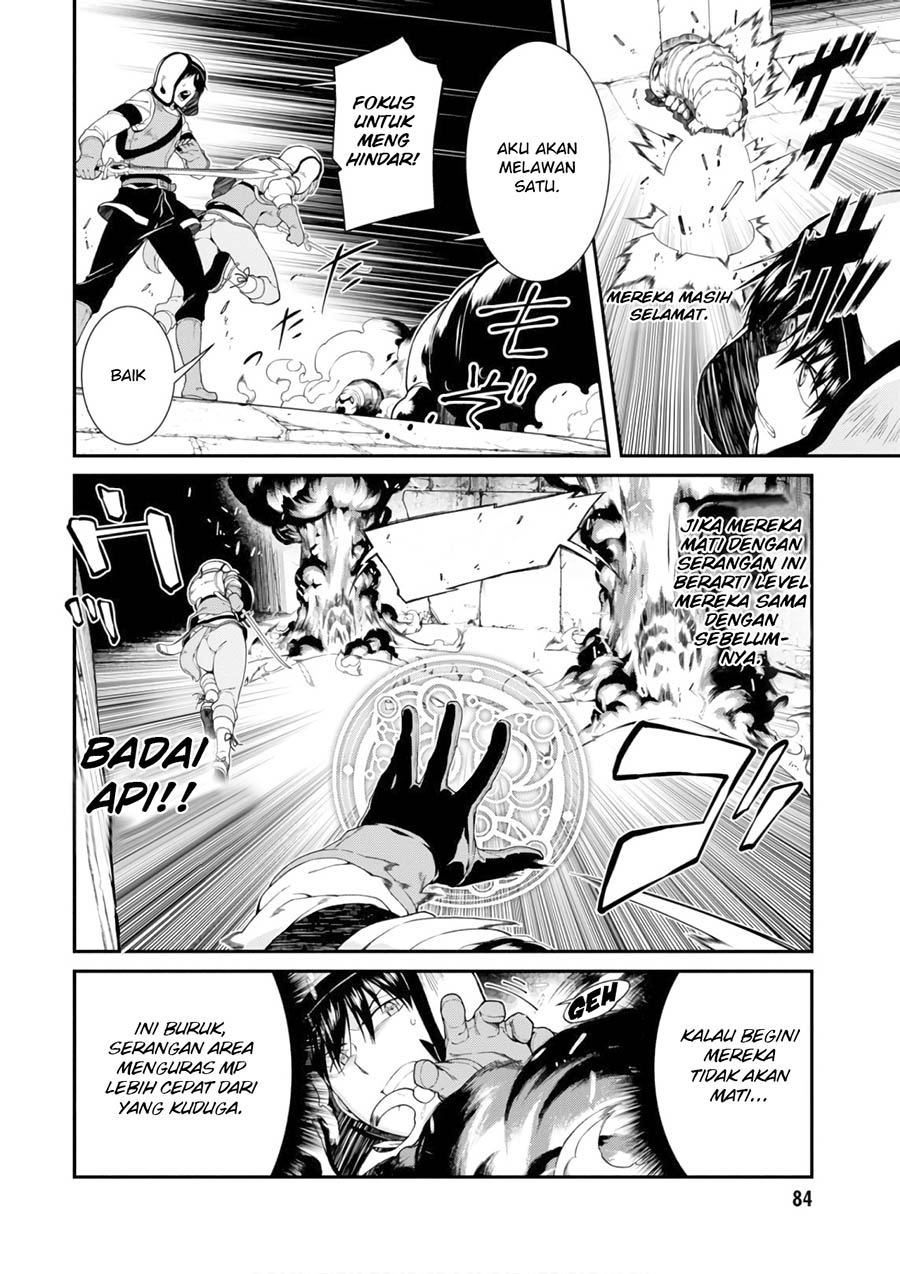 Isekai Meikyuu de Harem wo Chapter 22 Bahasa Indonesia